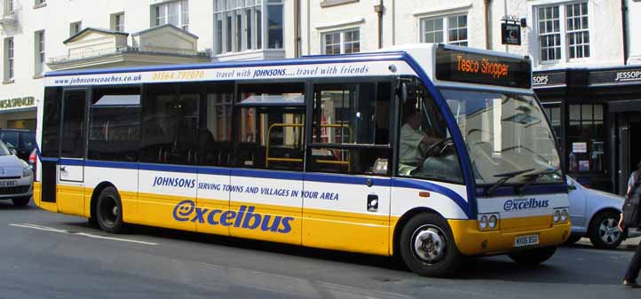 Johnsons Coach Travel Optare Solo MX06BSU